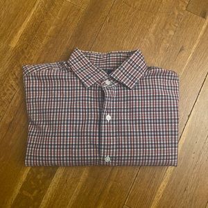 Polo Ralph Lauren Men’s Shirt Westeron Multi Color Plaid Long Sleeve Button Up